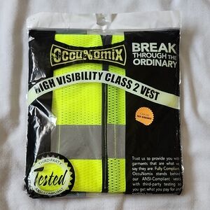 NIP OccuNomix High Visibility Class 2 Vest